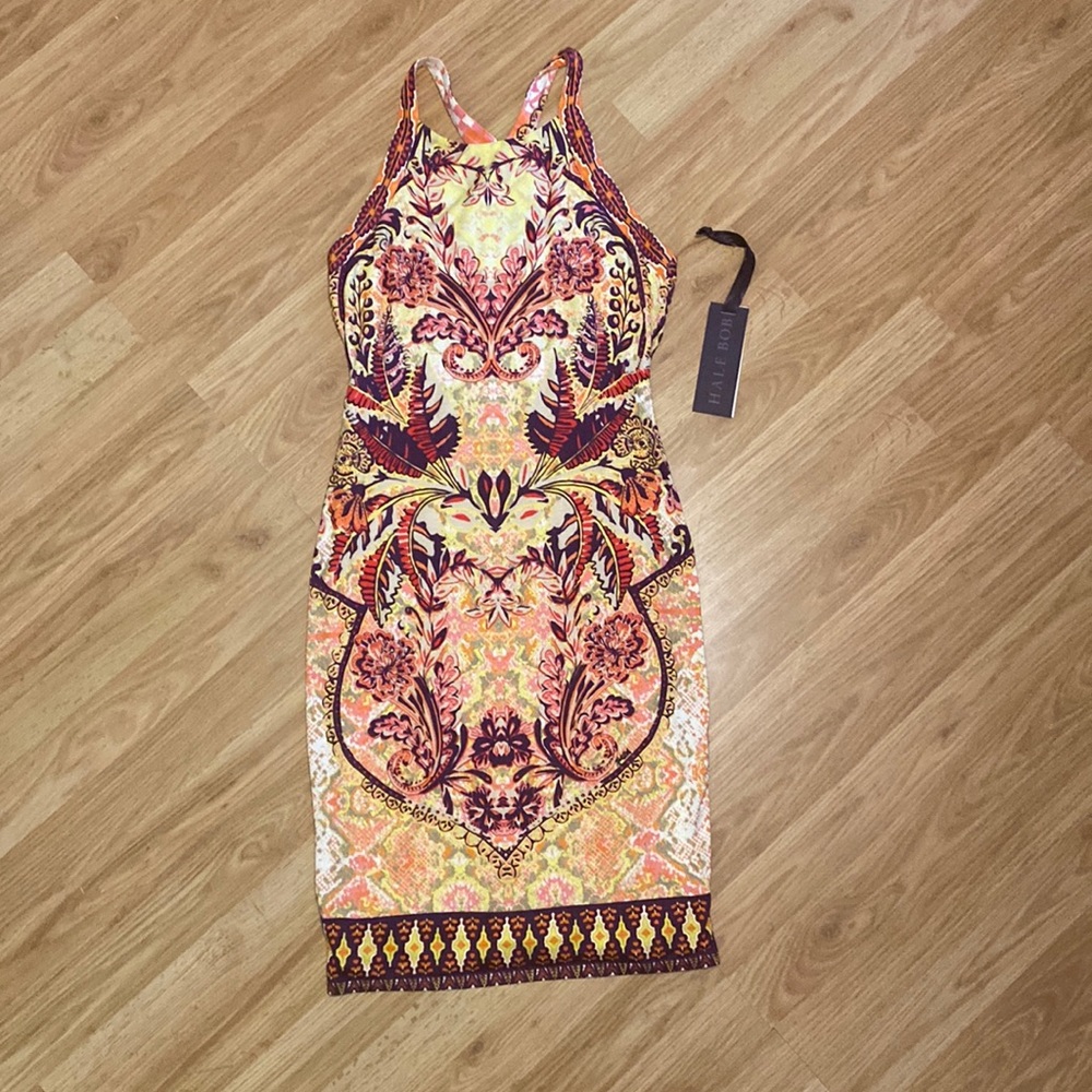 NWT Hale Bob dress